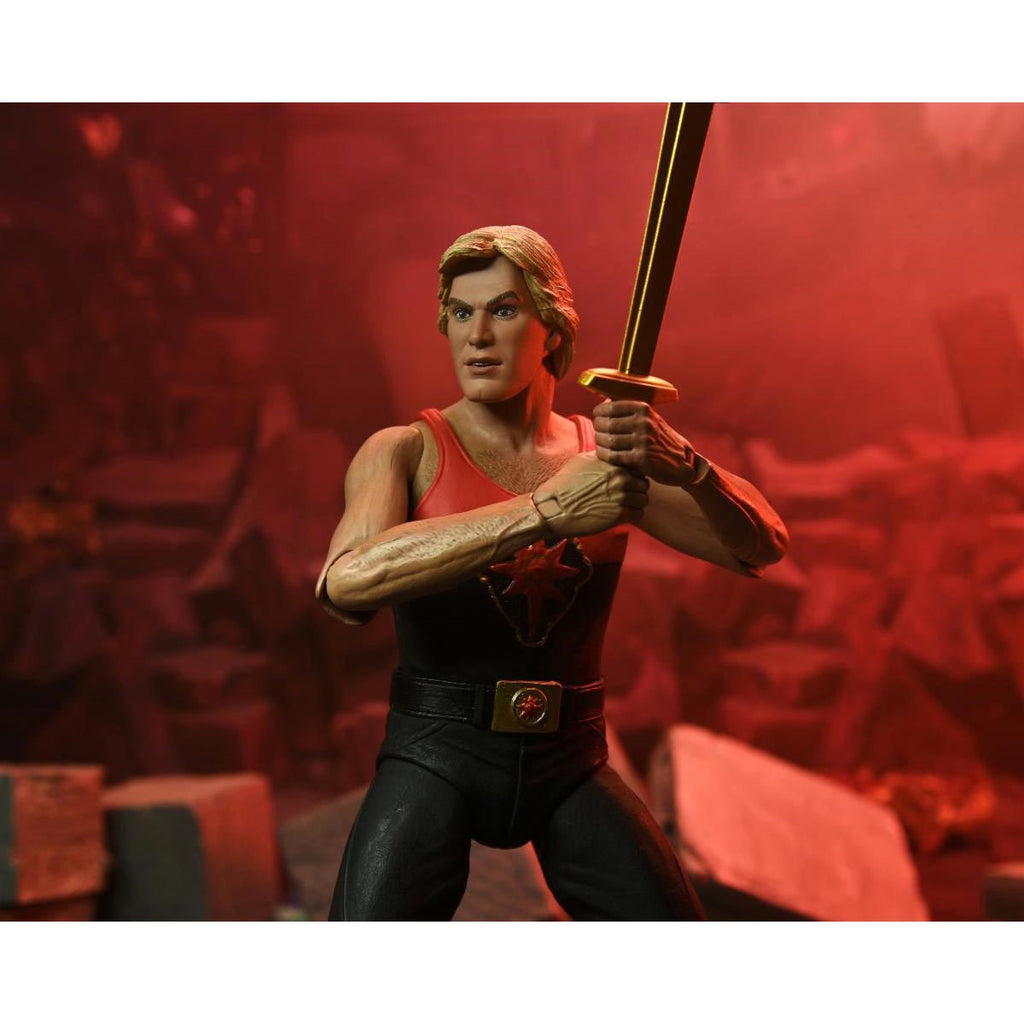 King Features Flash Gordon The Movie Ultimate Flash Gordon Final Battle Version 7-Inch Scale Action Figure