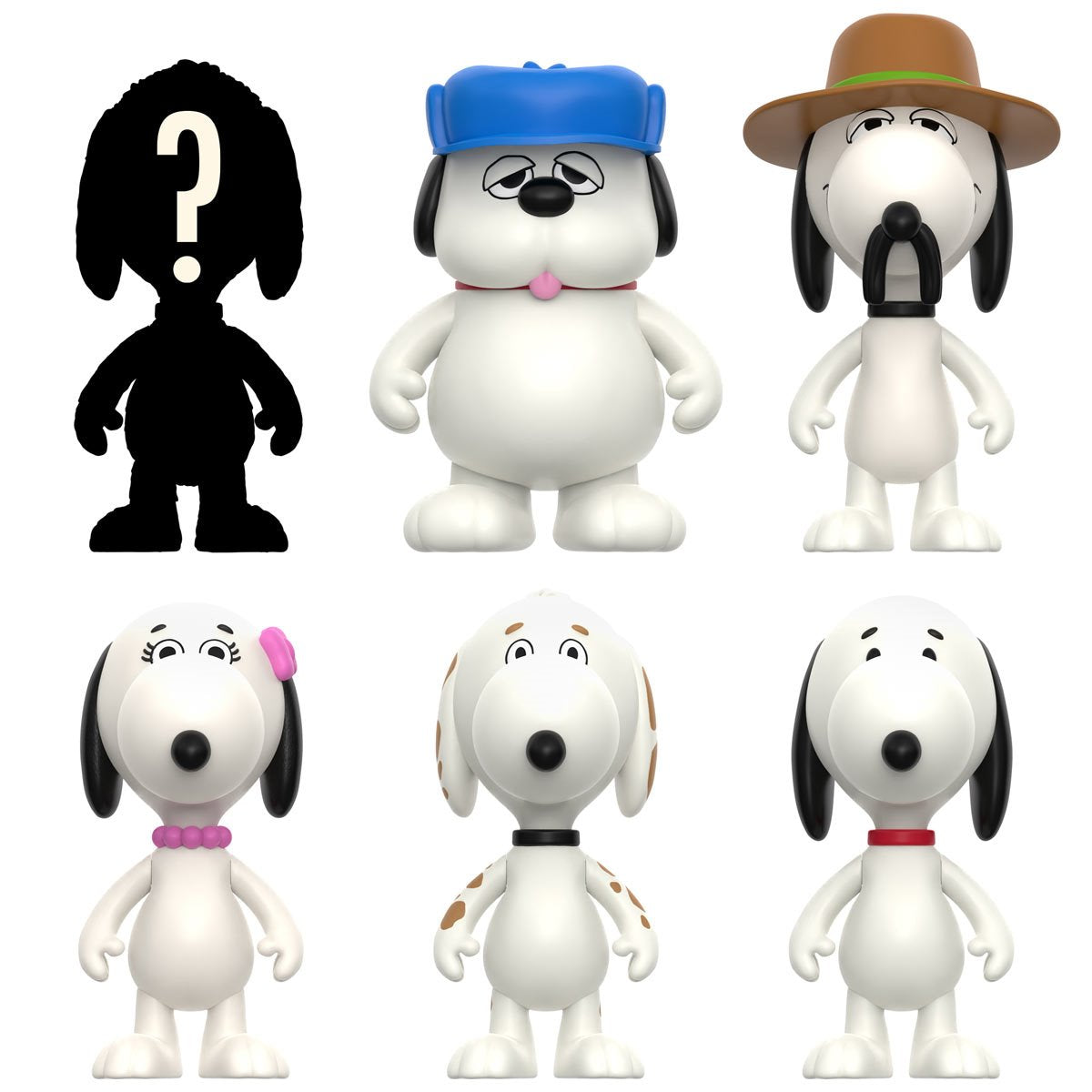 Peanuts Snoopy's Siblings 3 3/4-Inch ReAction Figure (1 mystery box)