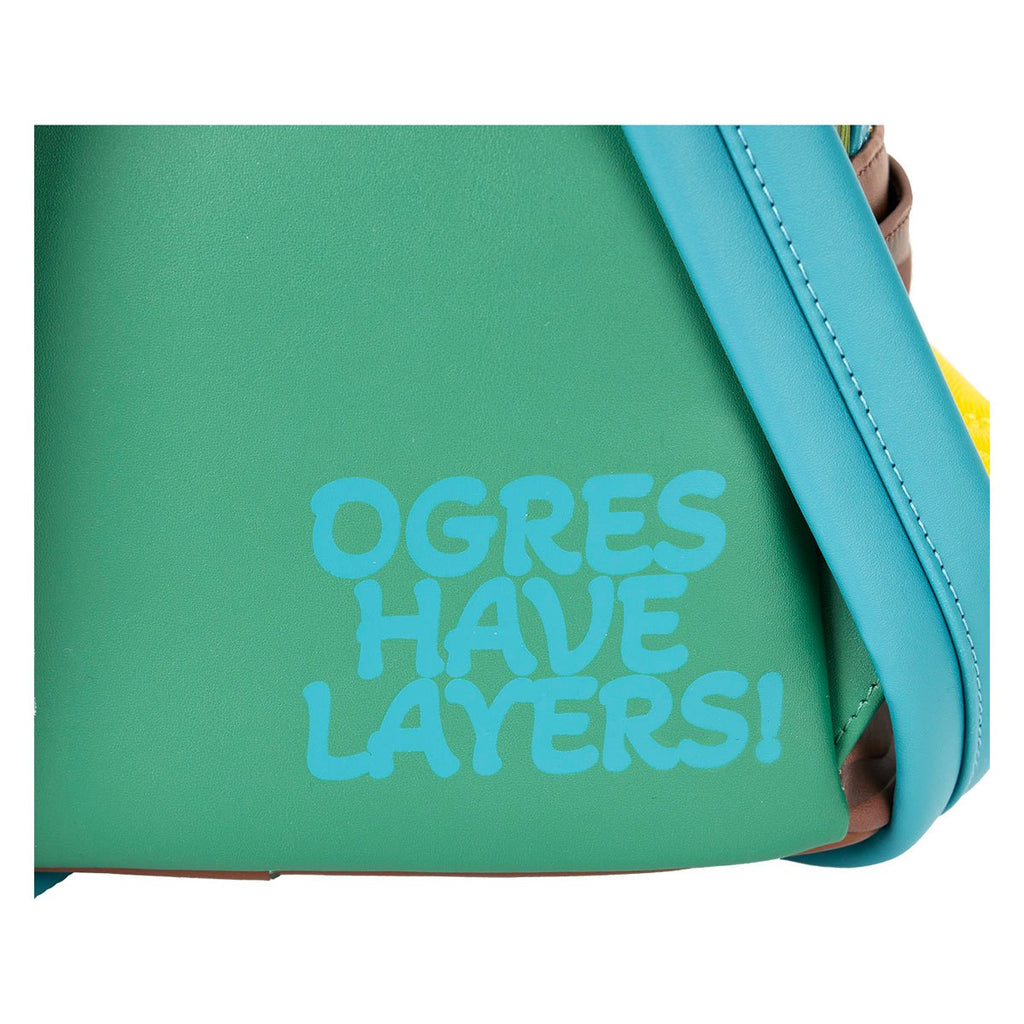 Shrek Ogres Have Layers Mini-Backpack