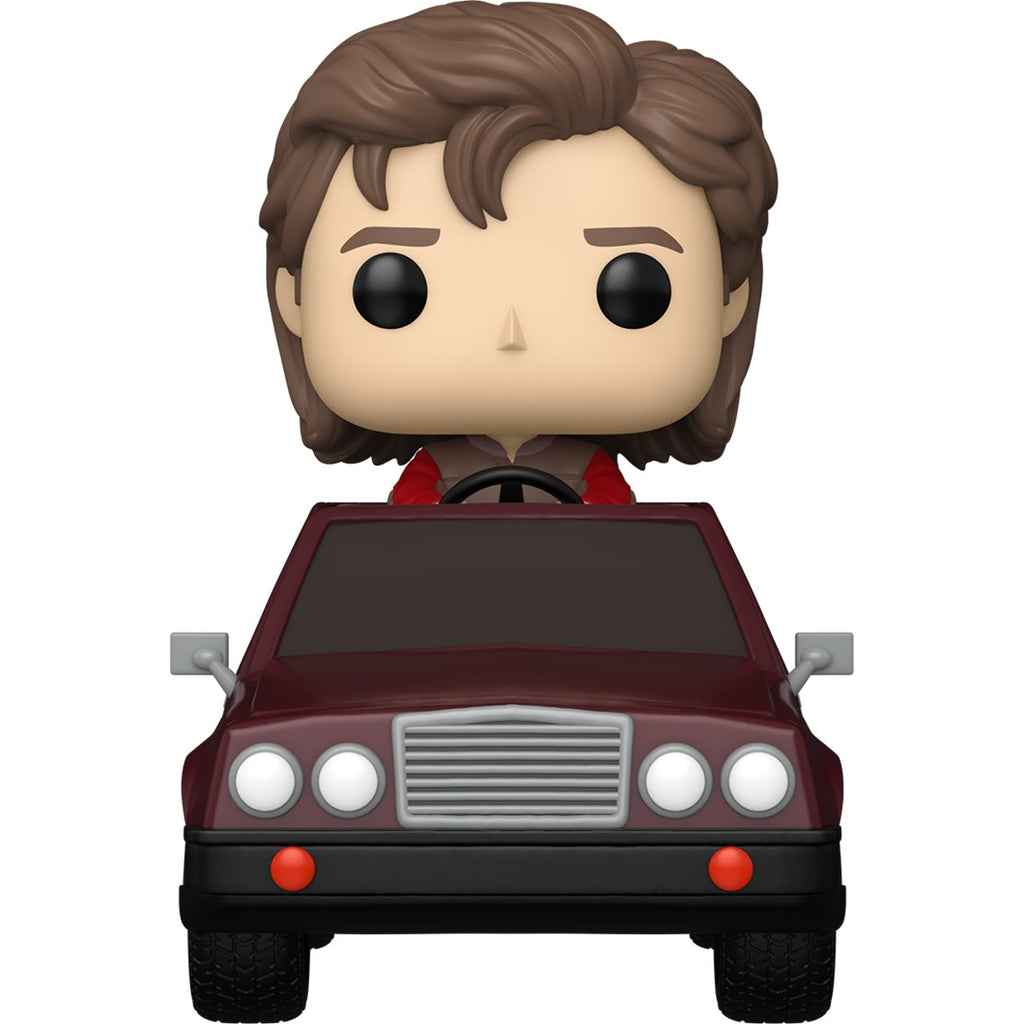 Stranger Things Season 5 Steve Harrington in Car Funko Pop! Ride #137