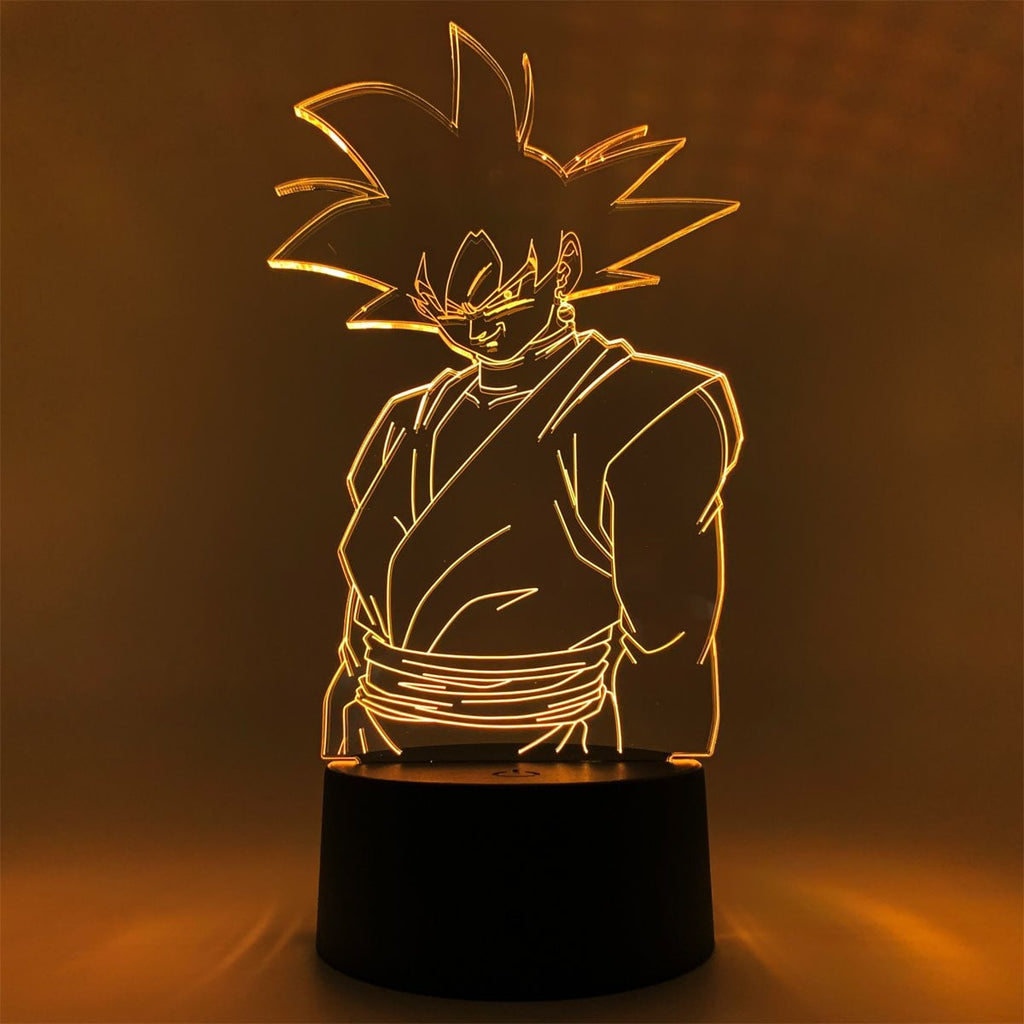 Dragon Ball Super Goku Black Otaku Lamp