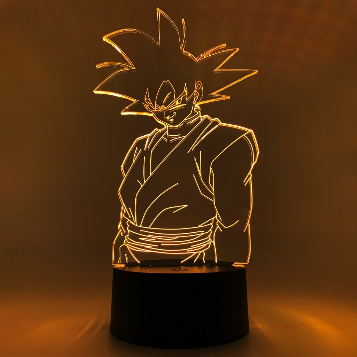 Dragon Ball Super Goku Black Otaku Lamp