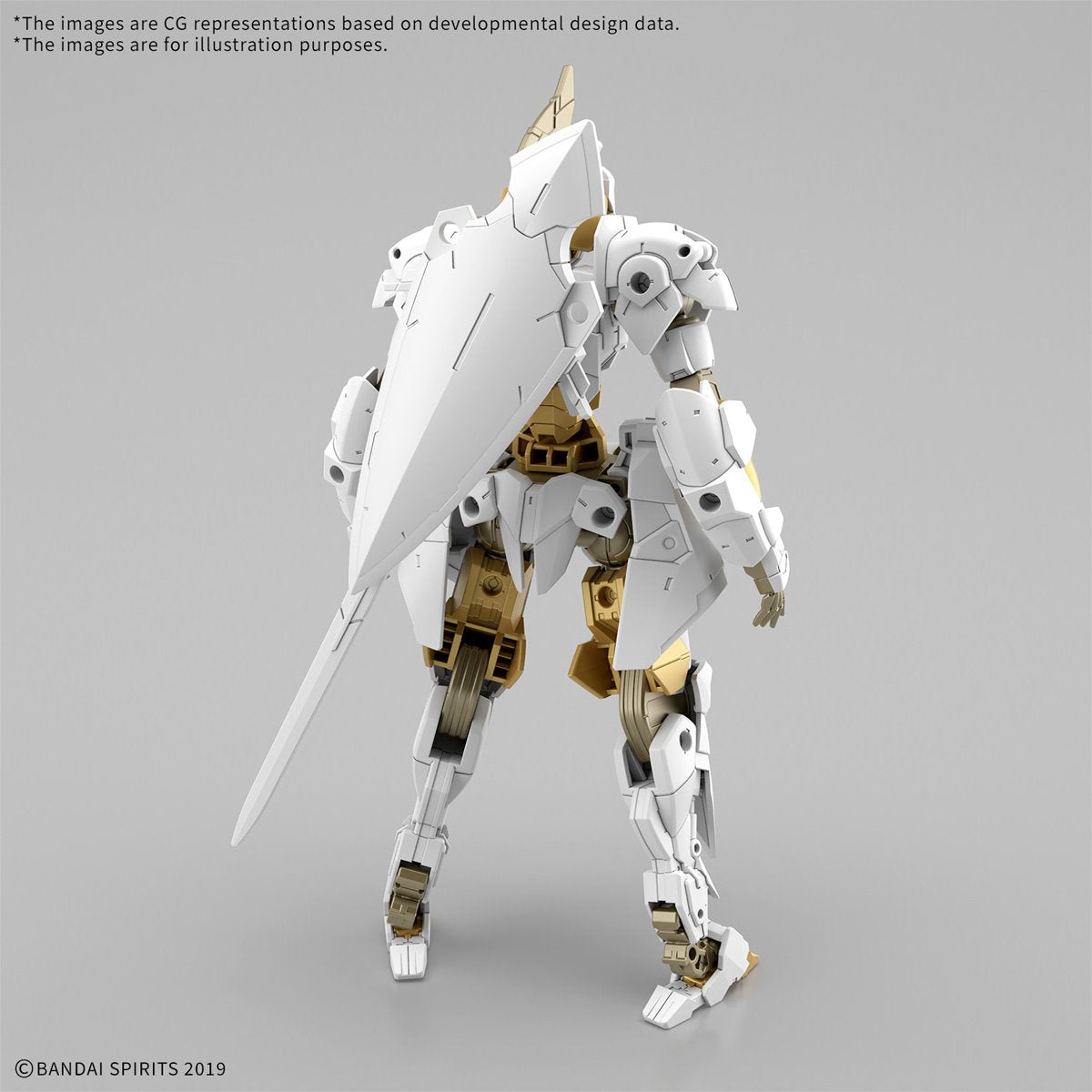 30 Minute Missions EXM-A9rk Spinatio Royal Knight Type 1:144 Scale Model Kit