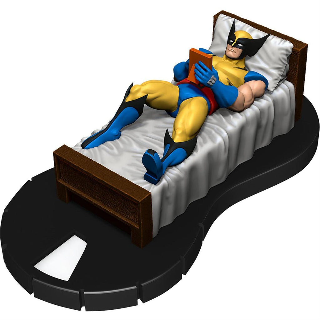 Marvel HeroClix Iconix: Captive Hearts Wolverine Mini-Figure