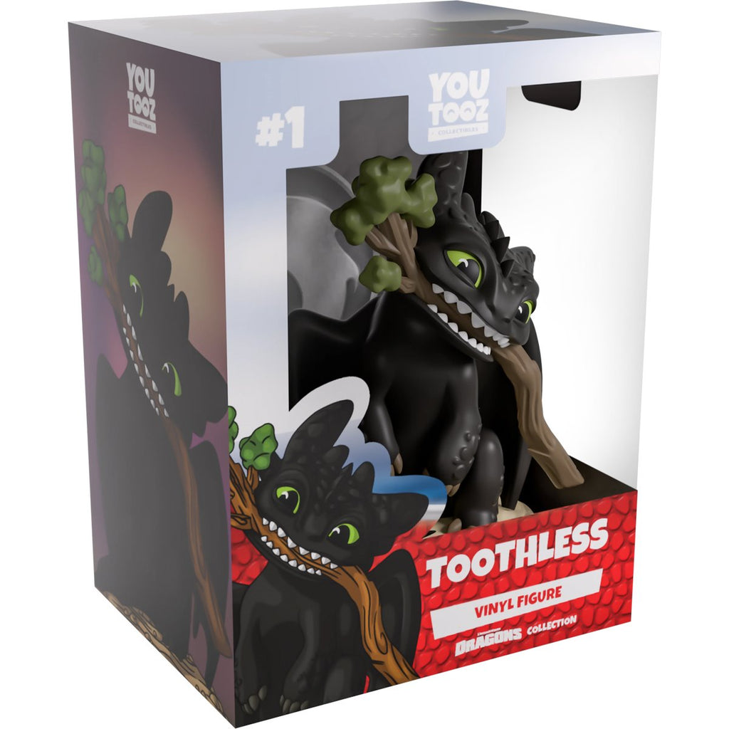 How to Train Your Dragon Collection Toothless Vinyl Figure #1