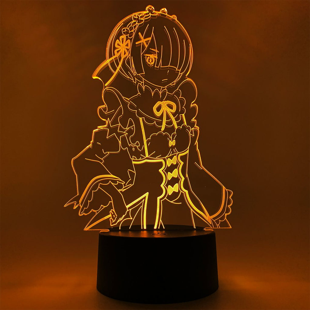 Re:Zero Ram Otaku Lamp