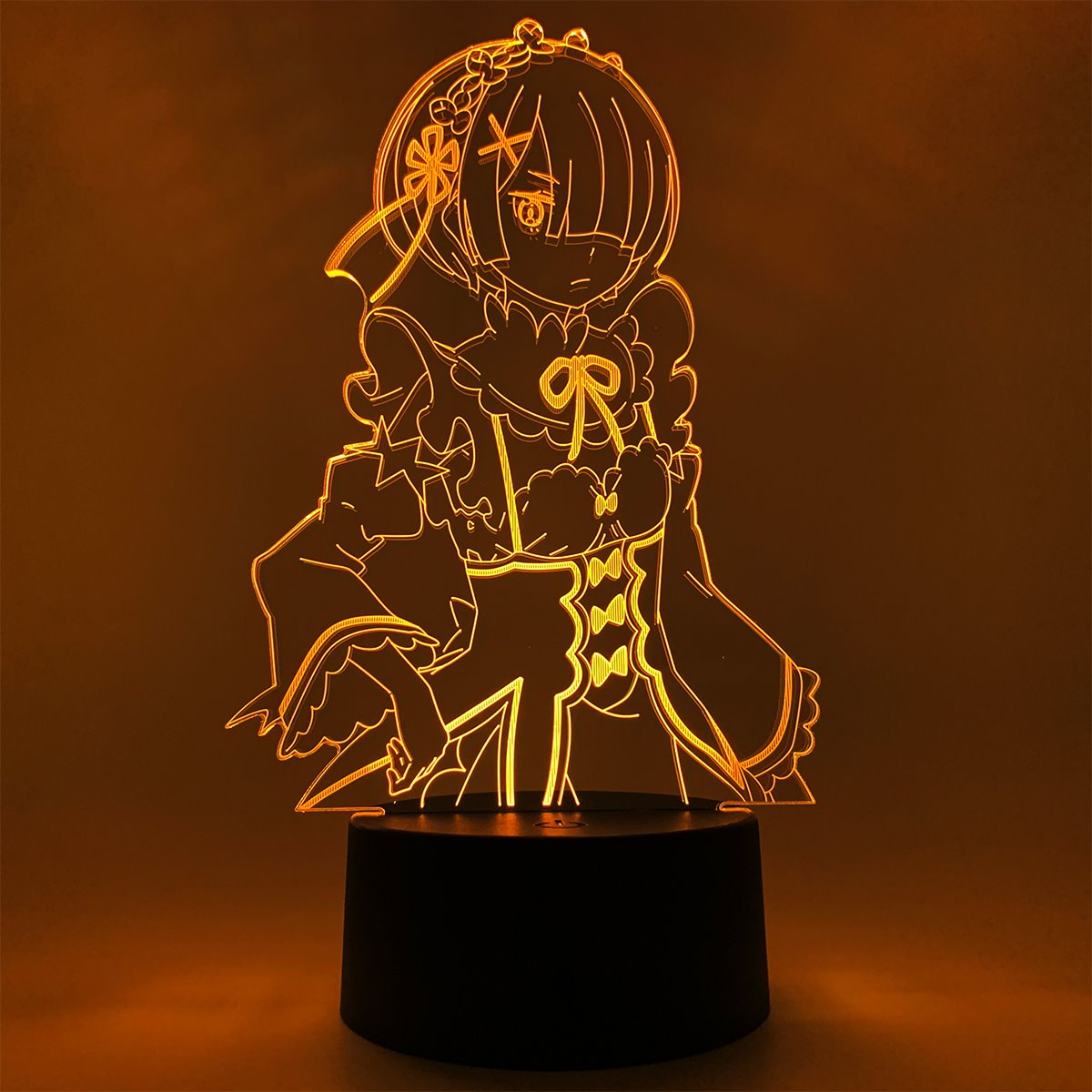 Re:Zero Ram Otaku Lamp