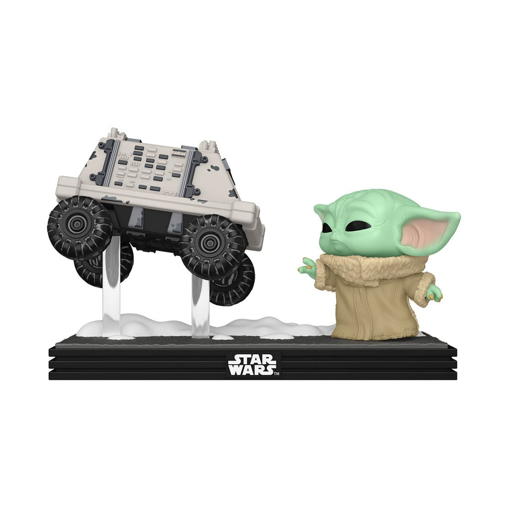 Star Wars: The Mandalorian and Grogu Grogu with Polar Mouse Droid Funko Pop! Moment #840