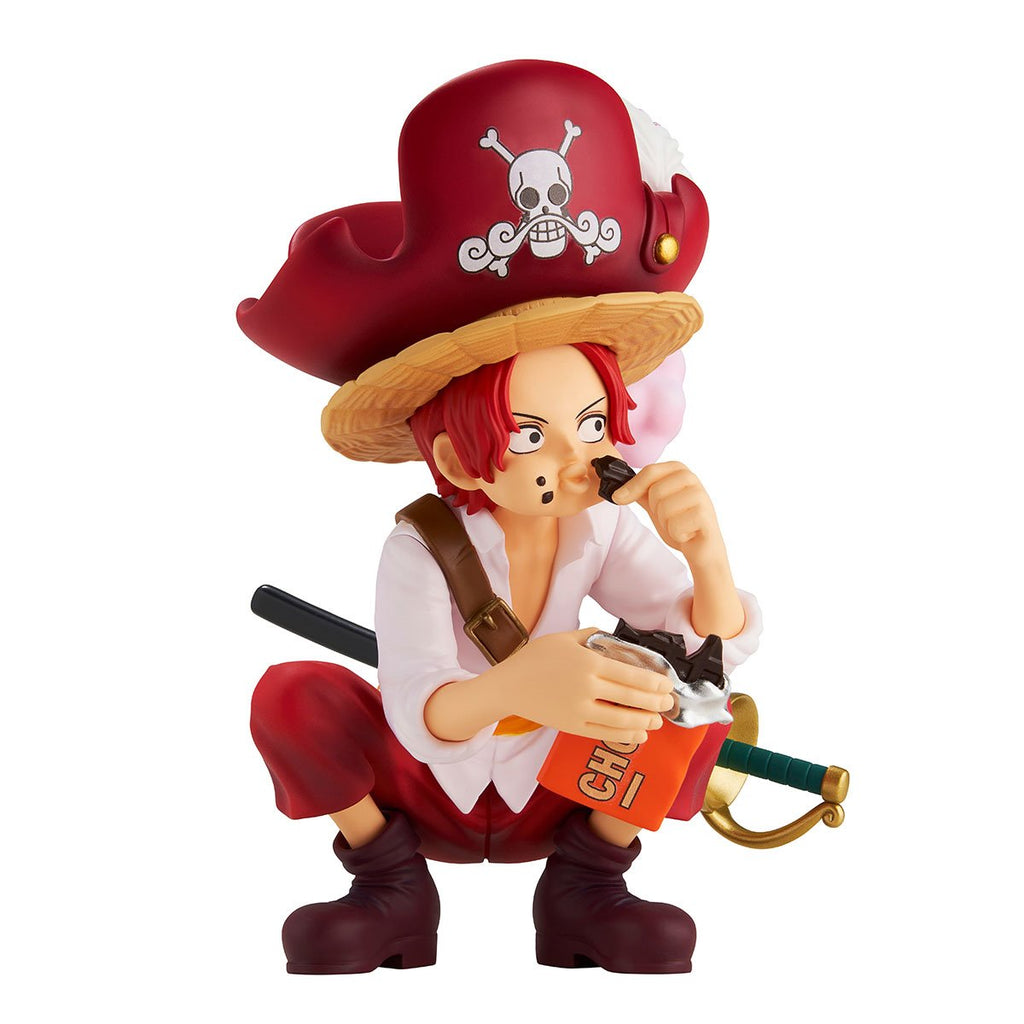 One Piece Shanks Roger Pirates Masterlise Ichibansho Statue
