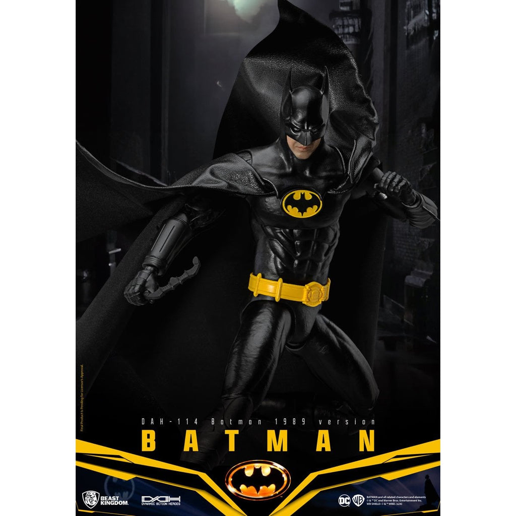 Batman 1989 DAH-114 Dynamic 8-Ction Heroes Batman Action Figure