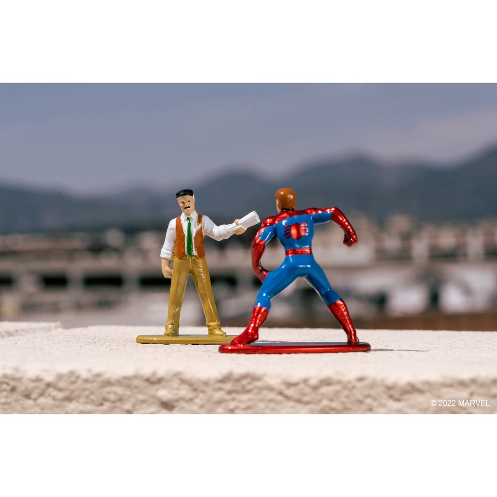 Marvel Spider-Man Nano MetalFigs Mini-Figure Wave 8 18-Pack