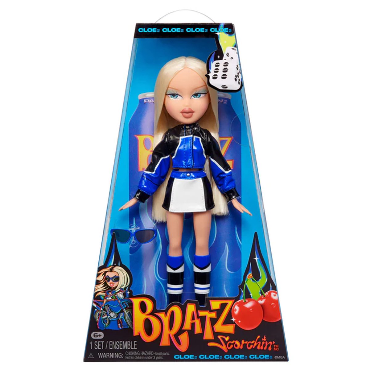 Bratz Scorchin' Cloe Doll