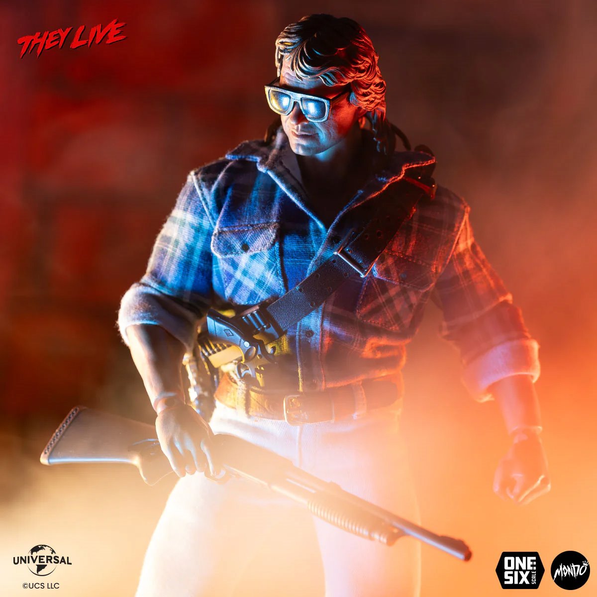 They Live John Nada 1:6 Scale Action Figure