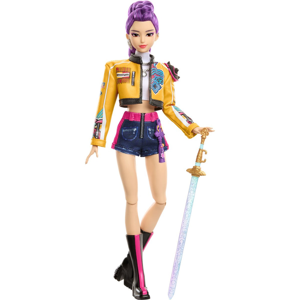 KPop Demon Hunters HUNTR/X Rumi "How It's Done" Doll