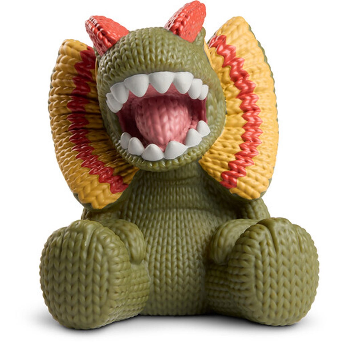 Jurassic Park Dilophosaurus #127 Handmade By Robots Vinyl Figure