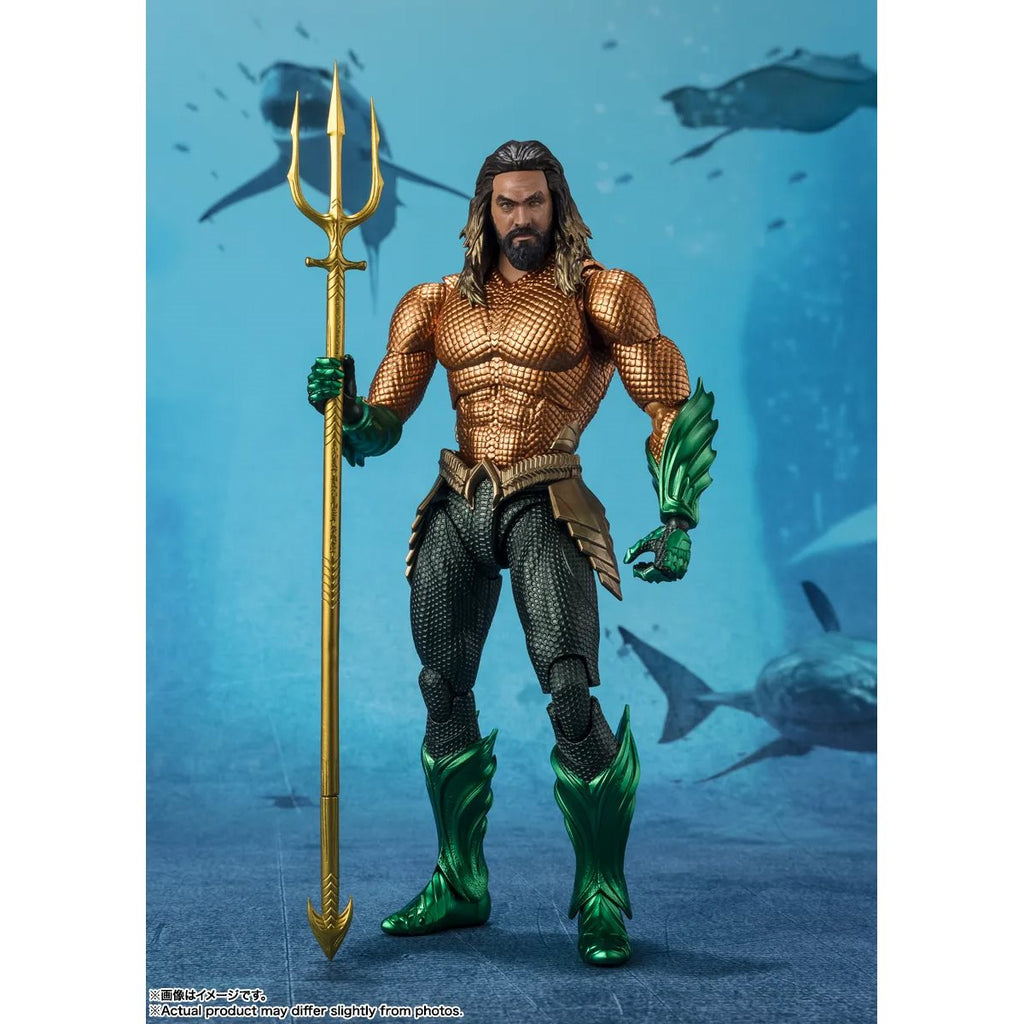 Aquaman and the Lost Kingdom Aquaman S.H.Figuarts Action Figure