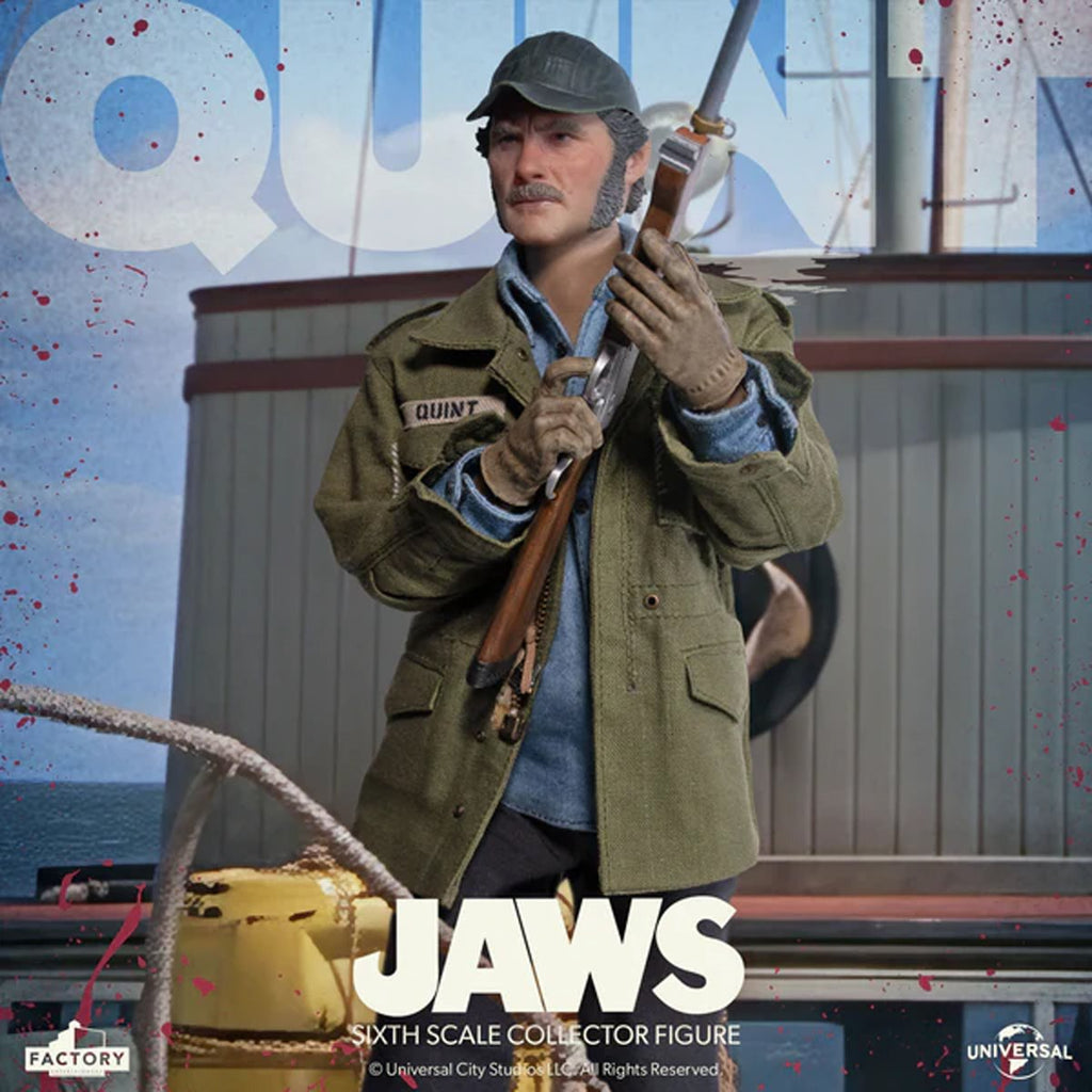 Jaws Sam Quint 1:6 Scale Action Figure