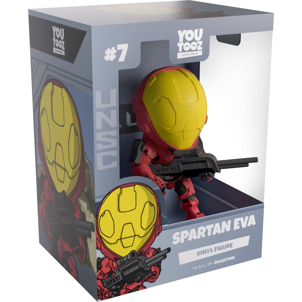 Halo Collection Spartan EVA Vinyl Figure #5