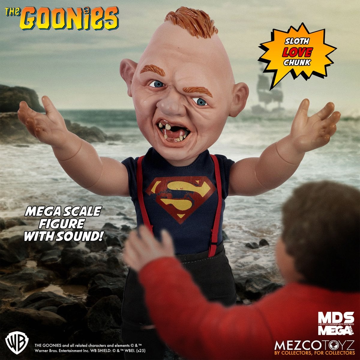 The Goonies Sloth Mezco Designer Series Mega-Scale Doll