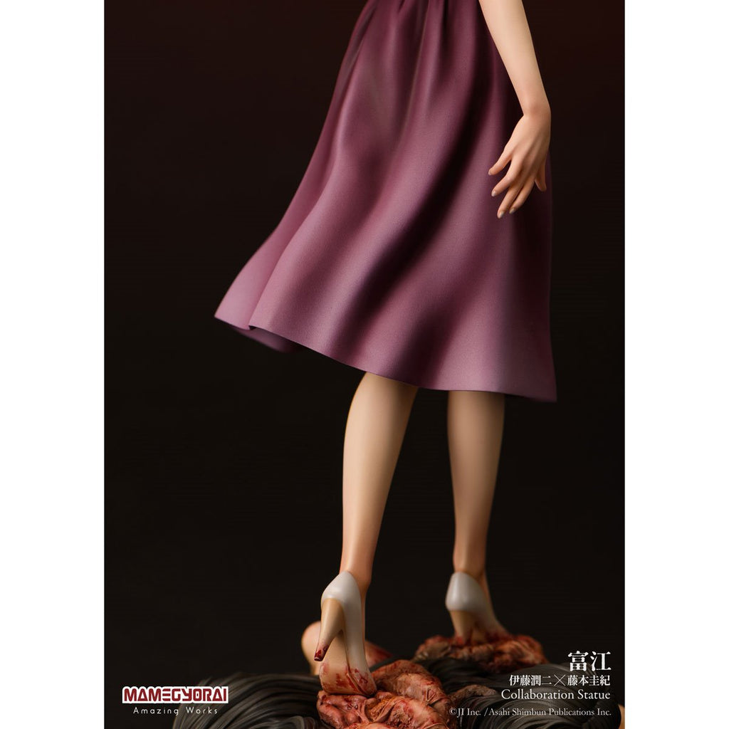 Junji Ito x Yoshiki Fujimoto Tomie Collaboration Statue