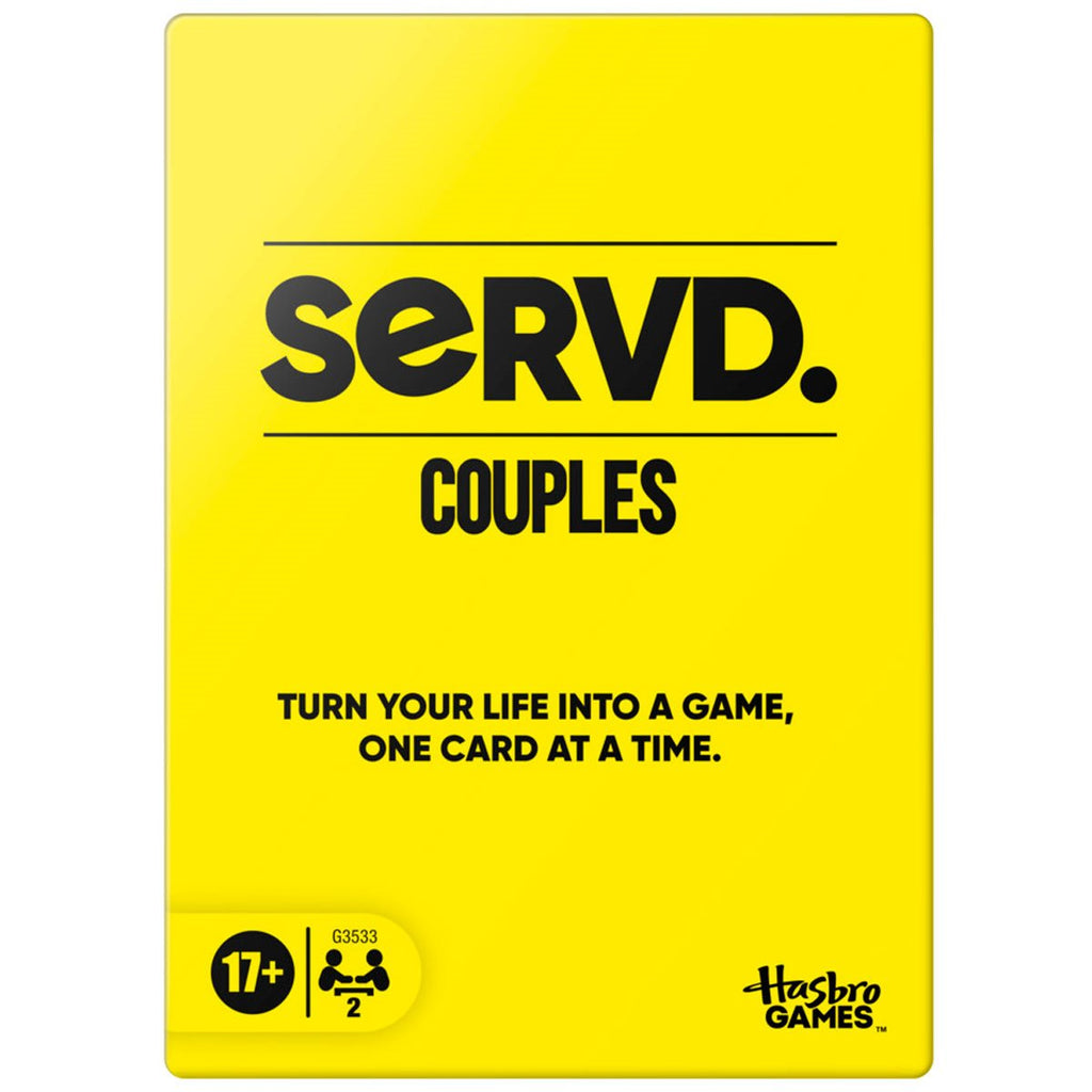 SERVD Couples Game