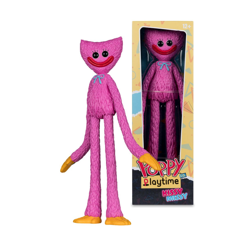 Poppy Playtime Wave 1 Kissy Missy 12-Inch Bendable Figure