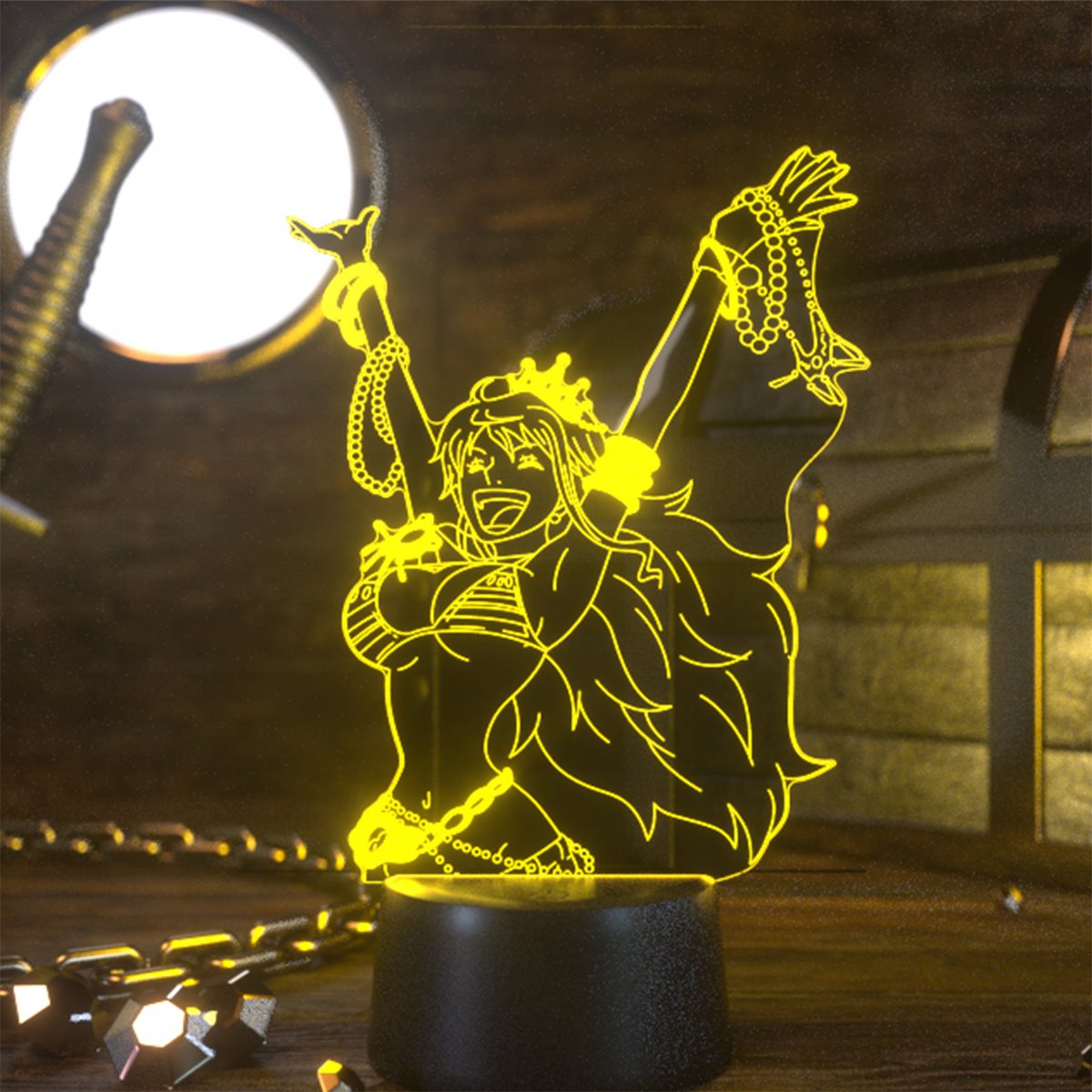 One Piece Nami Otaku Lamp