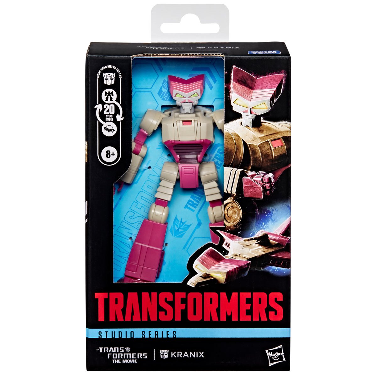 Transformers Studio Series Premier Deluxe Class Wave 30 Case of 8