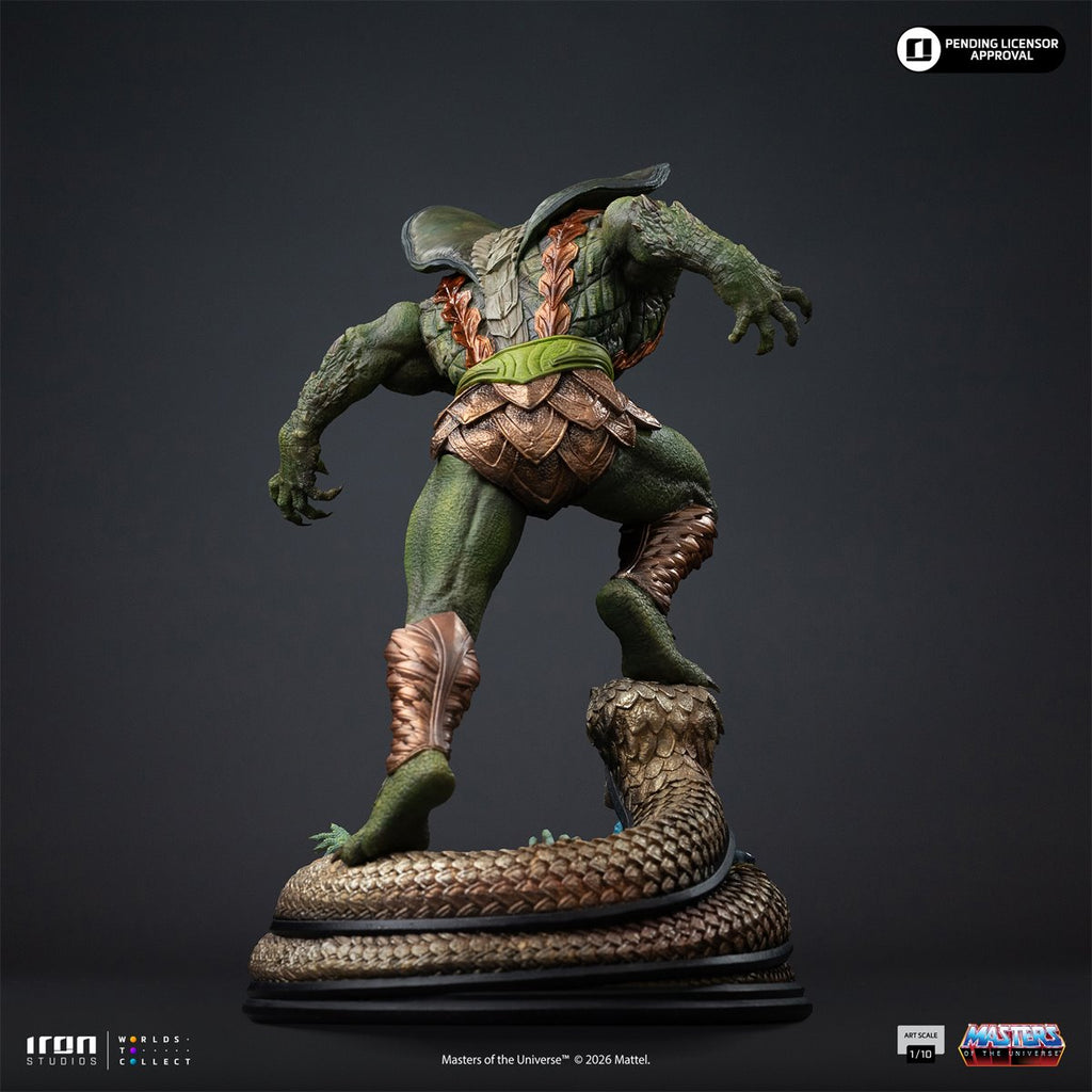 Masters of the Universe Kobra Kahn 1:10 Art Scale Limited Edition Statue