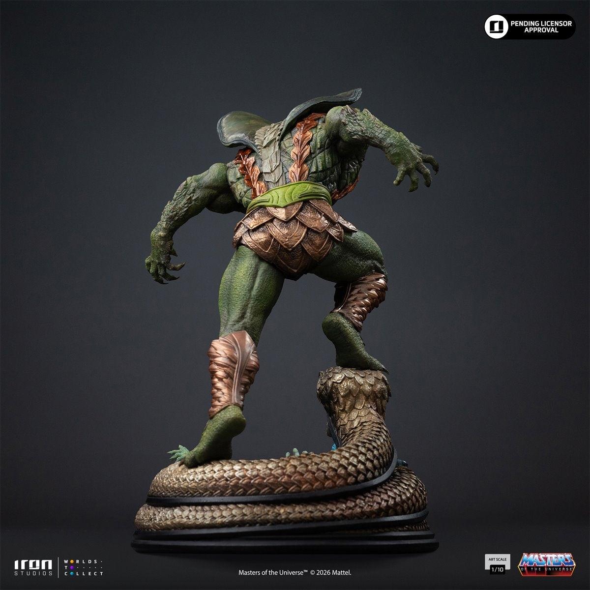 Masters of the Universe Kobra Kahn 1:10 Art Scale Limited Edition Statue