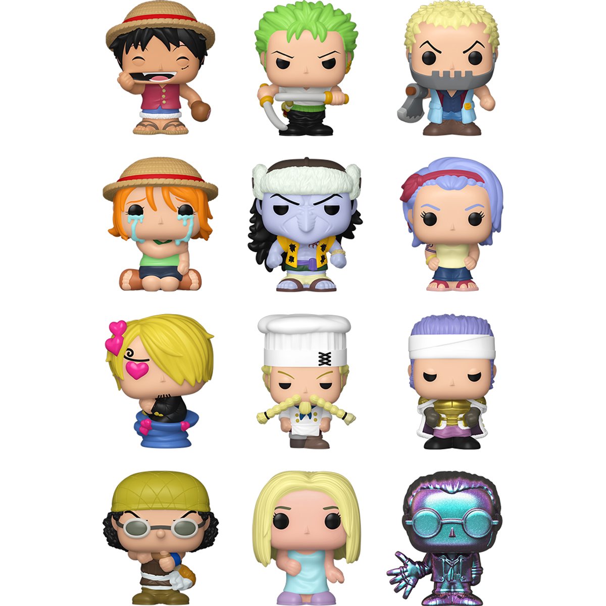 One Piece Bitty Pop! Mini-Figure Singles Random 8-Pack