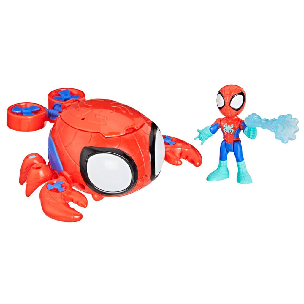 Spidey and his Amazing Friends Water-Webs Spider Crab Vehicle