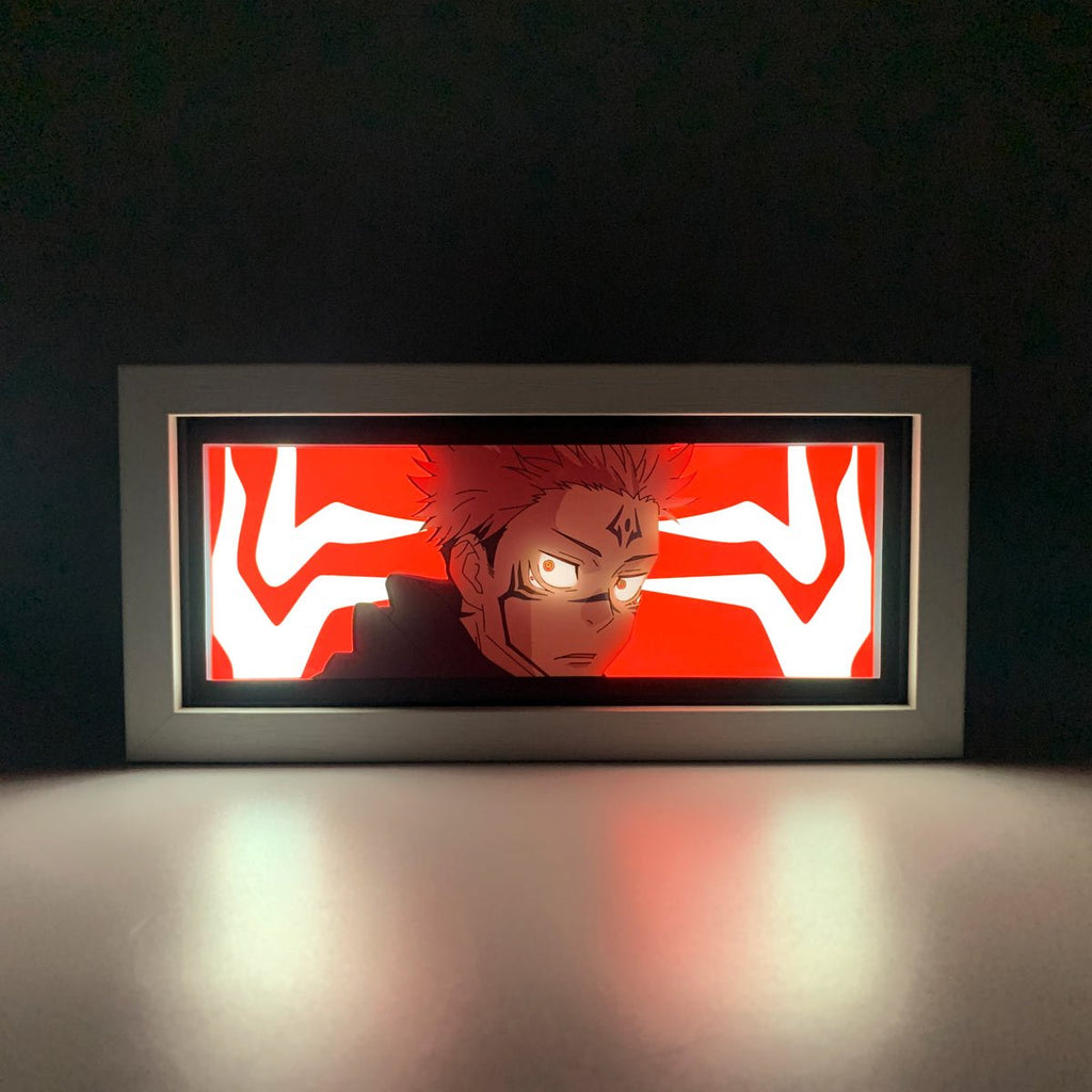 Jujutsu Kaisen Ryomen Sukuna Shibuya LED Light Box