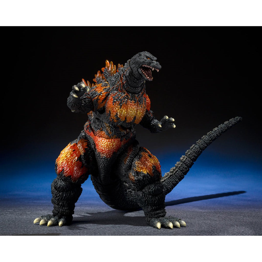 Godzilla vs. Destoroyah Godzilla 1995 70th Anniversary Special Version S.H.MonsterArts Action Figure