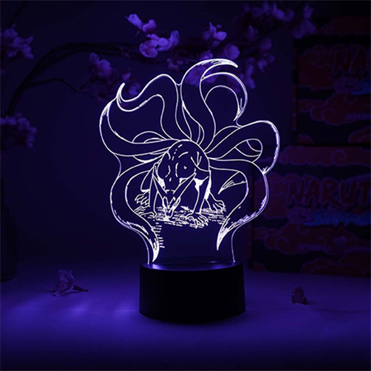Naruto: Shippuden Kurama Otaku Lamp
