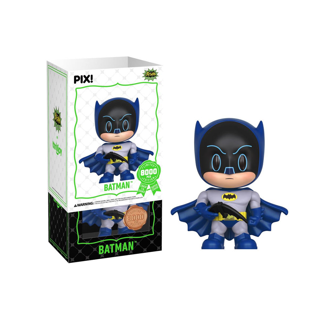 Batman 66 with Flying Cape Pix! Vinyl Figure