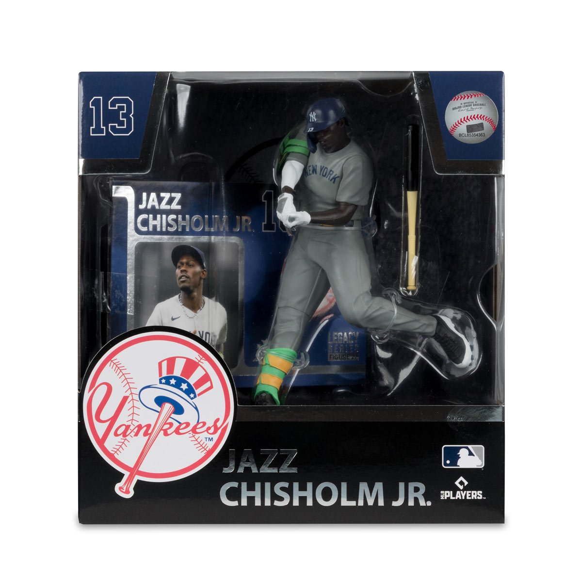 MLB SportsPicks New York Yankees Jazz Chisholm 7-Inch Posed Figure