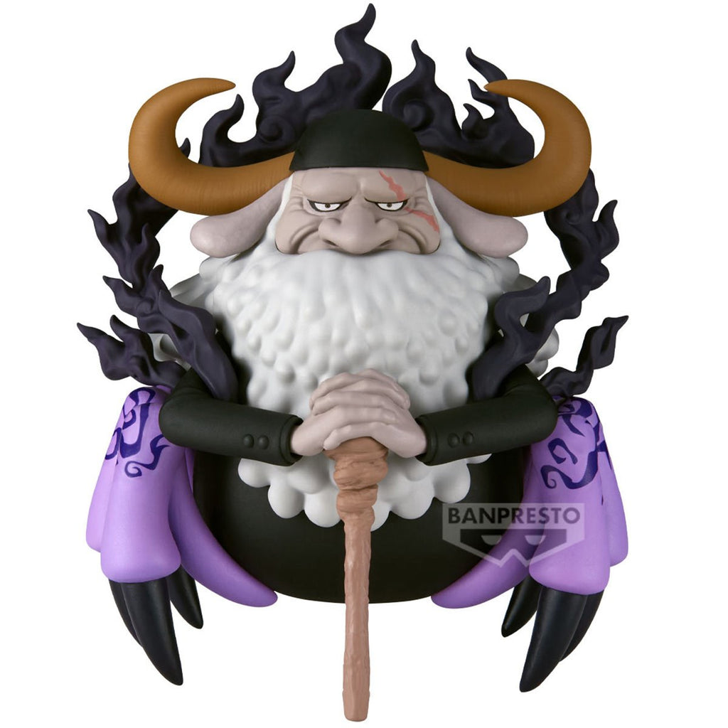 One Piece Saint Jaygarcia Saturn Mega World Collectable Figure