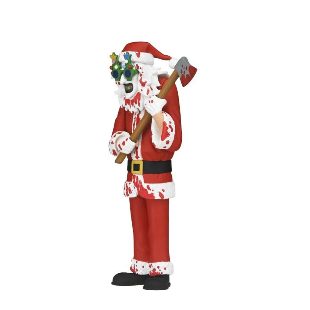 Terrifier 3 Toony Terrors Santa Suit Art the Clown Bloody Version 6-Inch Scale Action Figure
