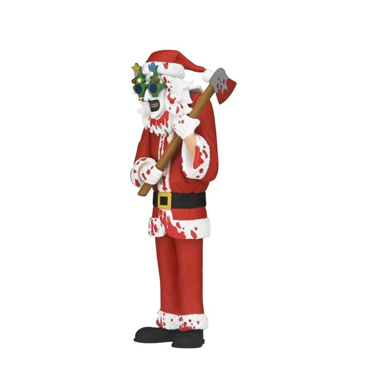 Terrifier 3 Toony Terrors Santa Suit Art the Clown Bloody Version 6-Inch Scale Action Figure