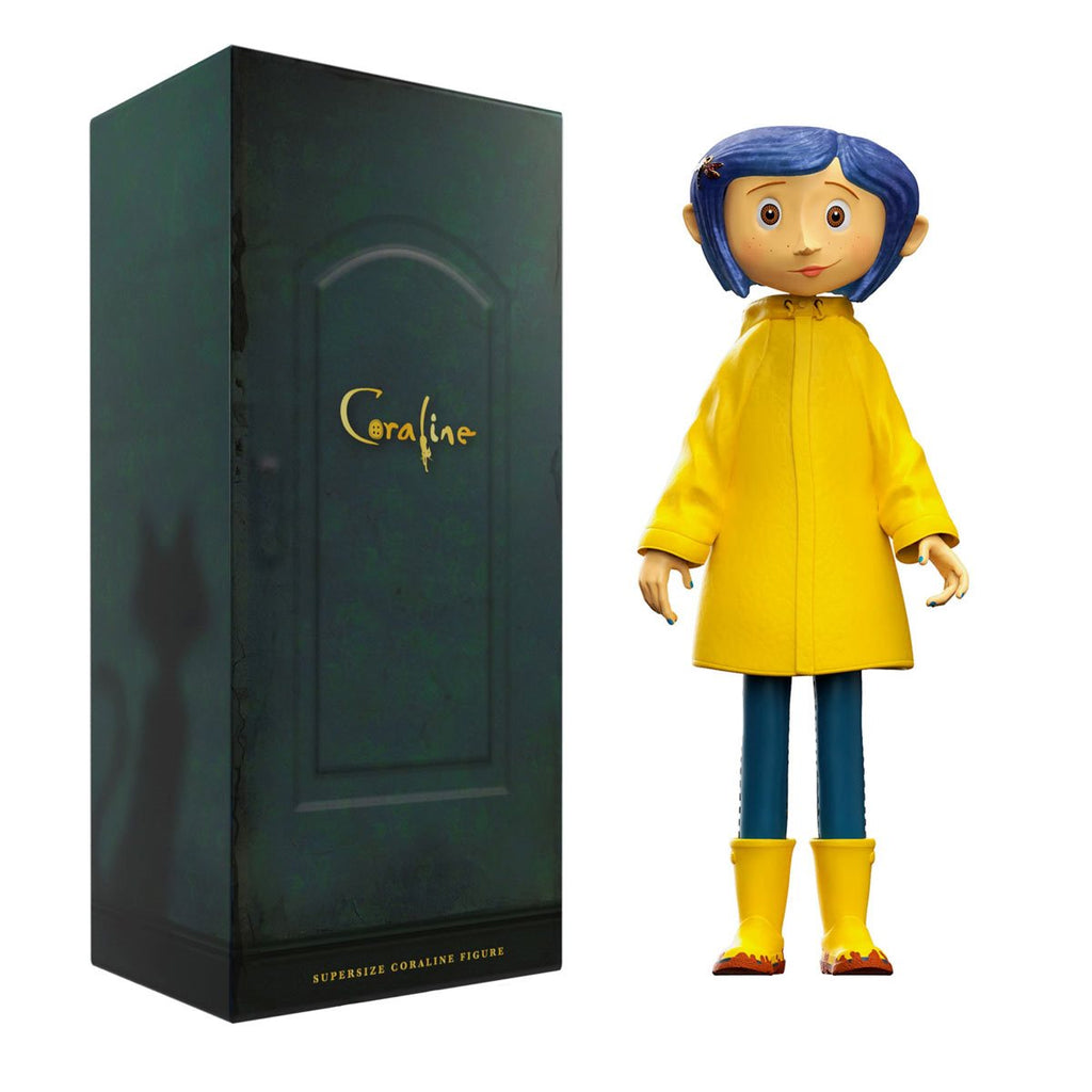 Coraline SuperSize 20-Inch Vinyl Figure