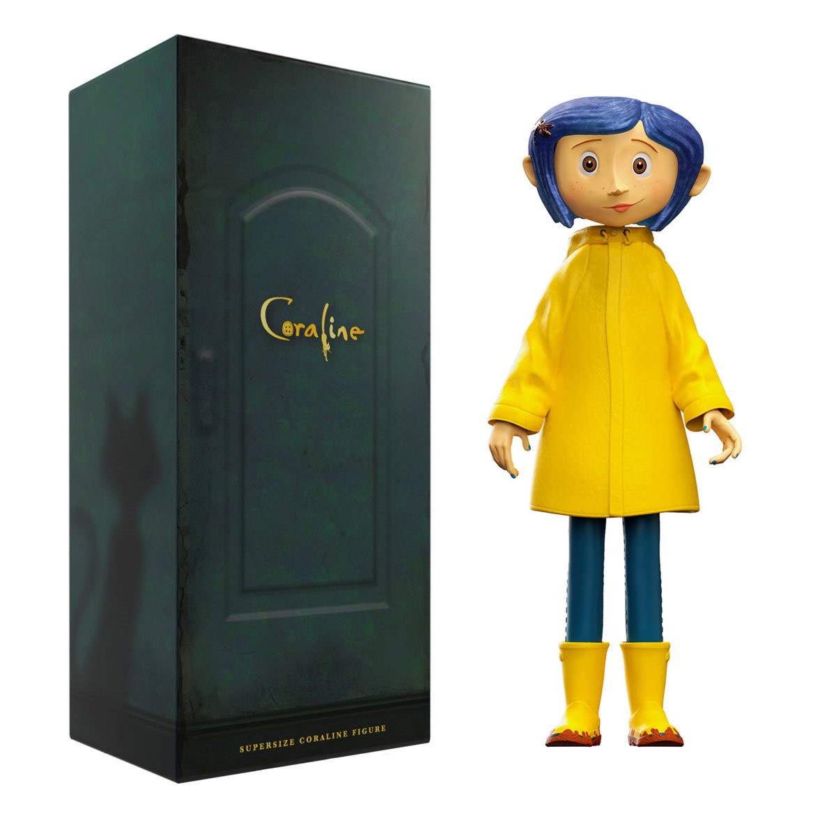 Coraline SuperSize 20-Inch Vinyl Figure