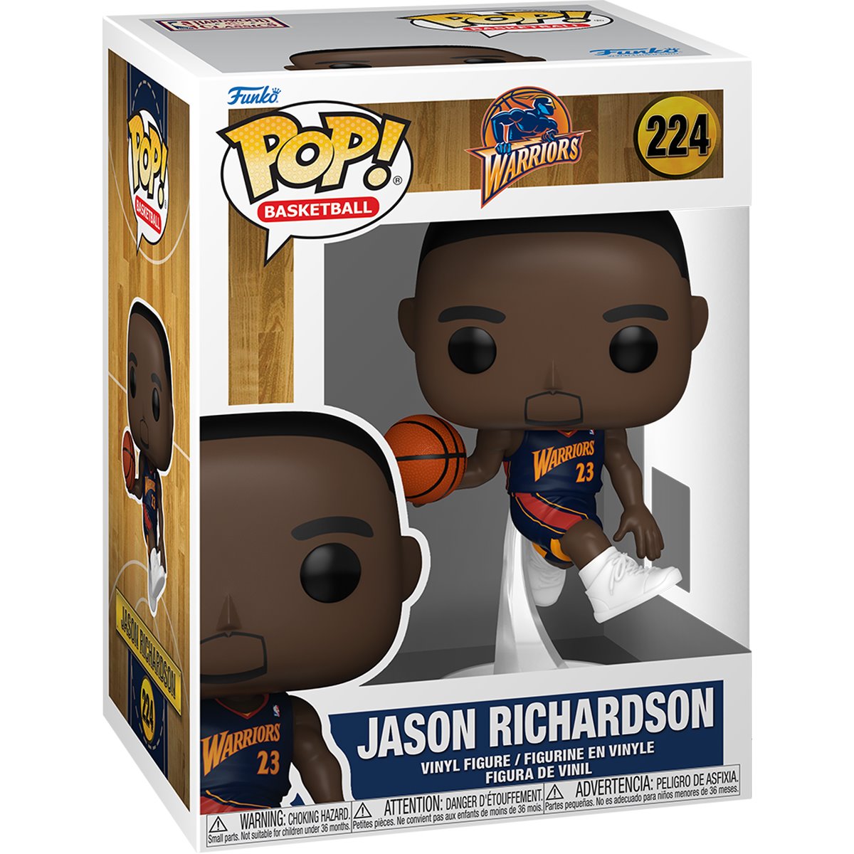 NBA Warriors Jason Richardson Funko Pop! Vinyl Figure #224