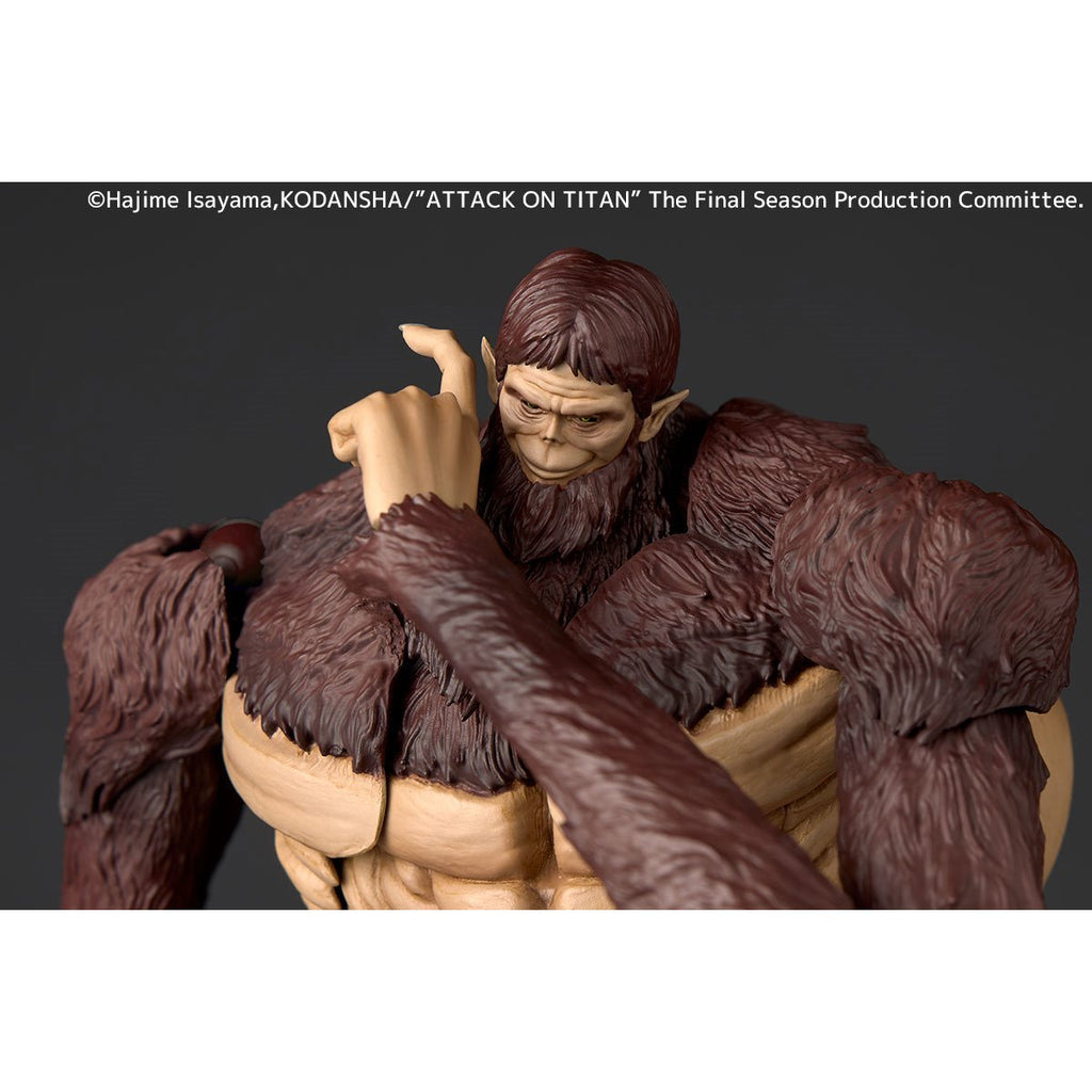 Attack on Titan Beast Titan Revoltech Amazing Yamaguchi Action Figure