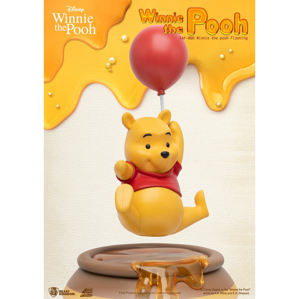 Winnie the Pooh EAF-006 Egg Attack Floating Statue