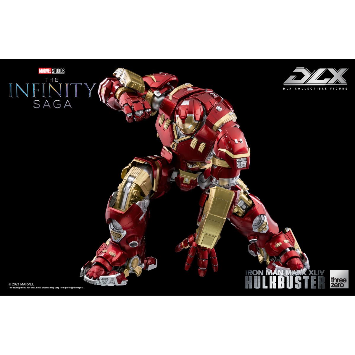 Marvel Infinity Saga Iron Man Mark 44 Hulkbuster DLX Figure