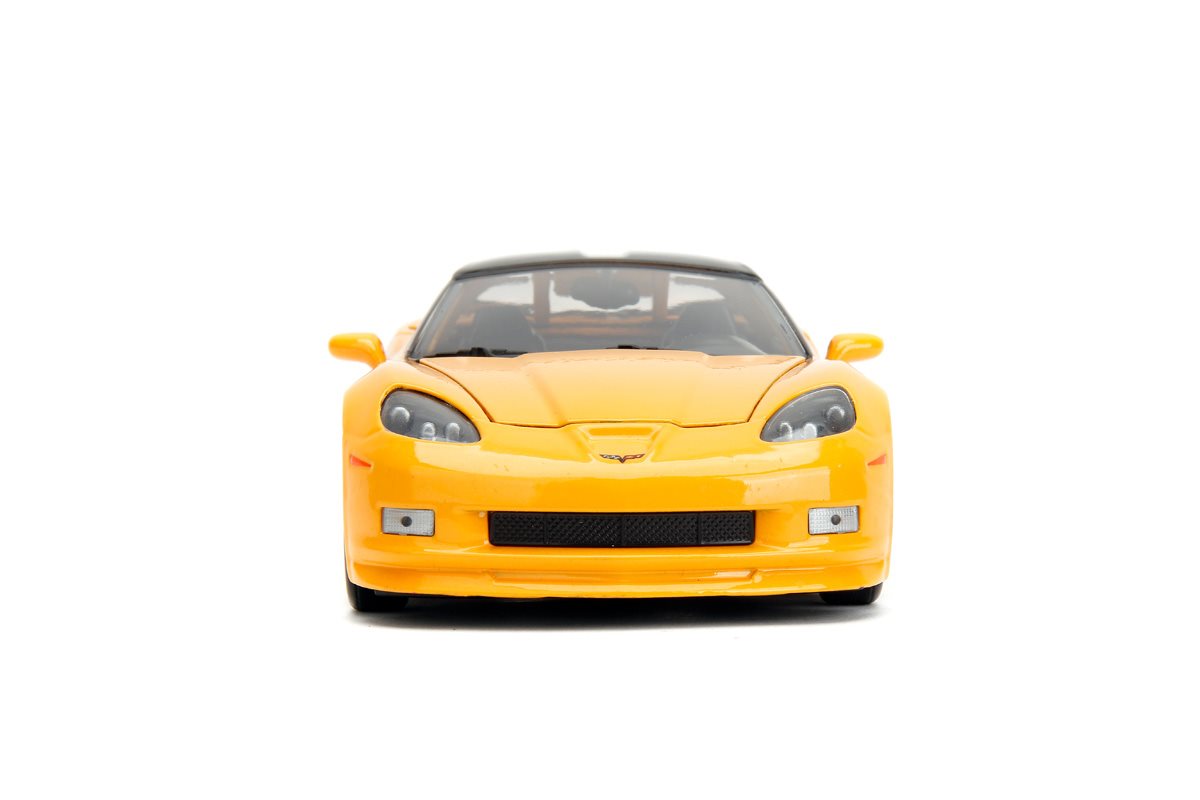 Bigtime Muscle 2006 Chevrolet Corvette Z06 1:24 Scale Die-Cast Metal Vehicle