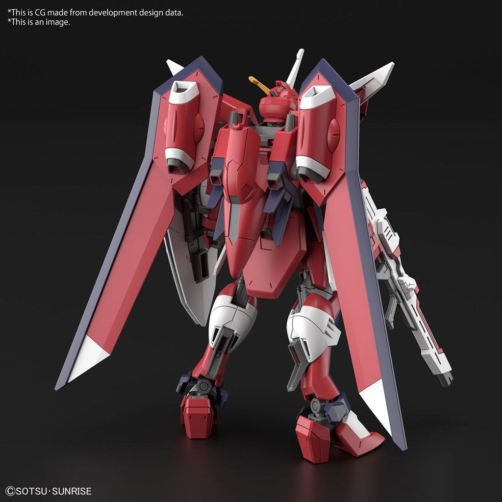 Mobile Suit Gundam Seed Freedom Immortal Justice Gundam High Grade 1:144 Scale Model Kit