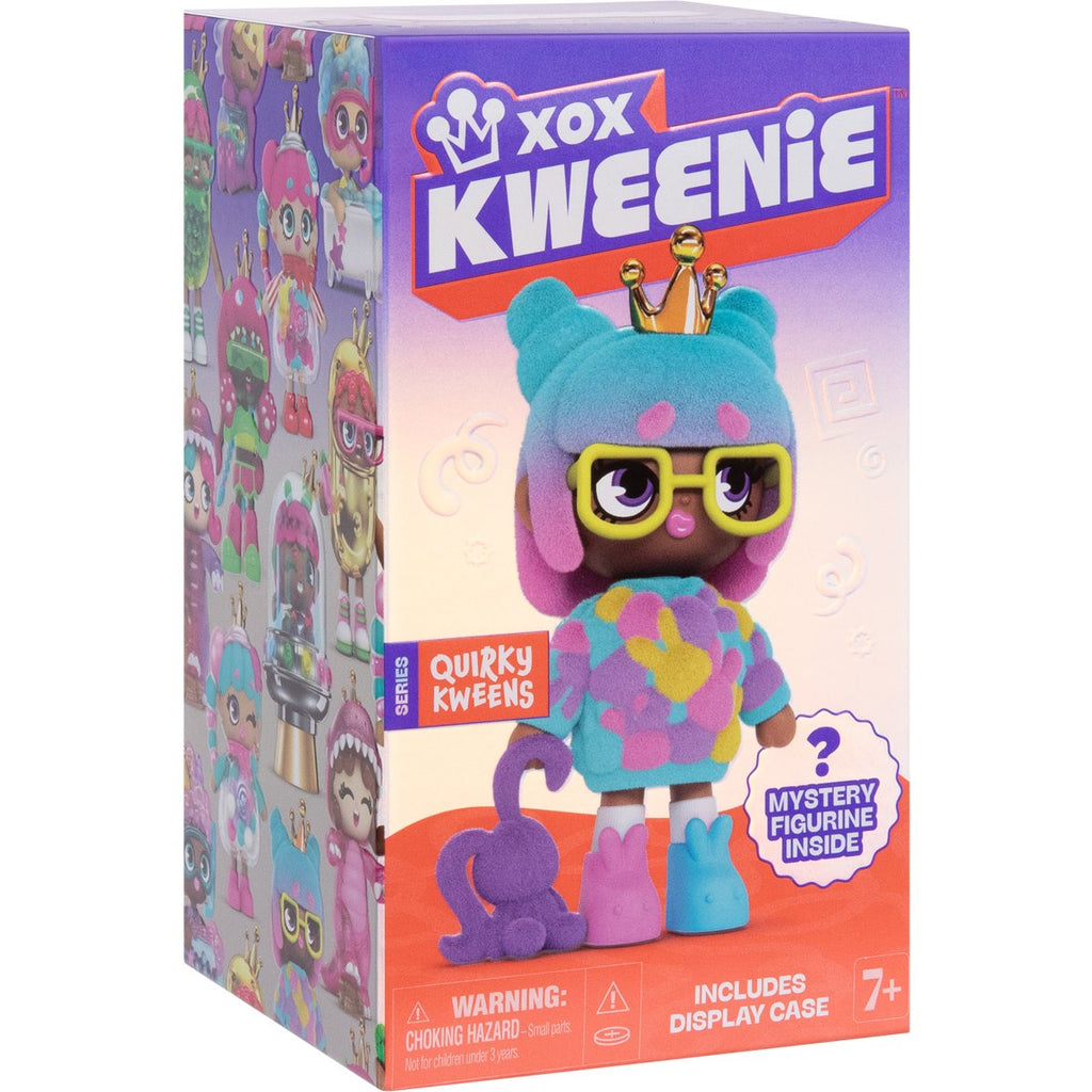 XOX Kweenie Quirky Mystery 4-Inch Figure Display Case of 11