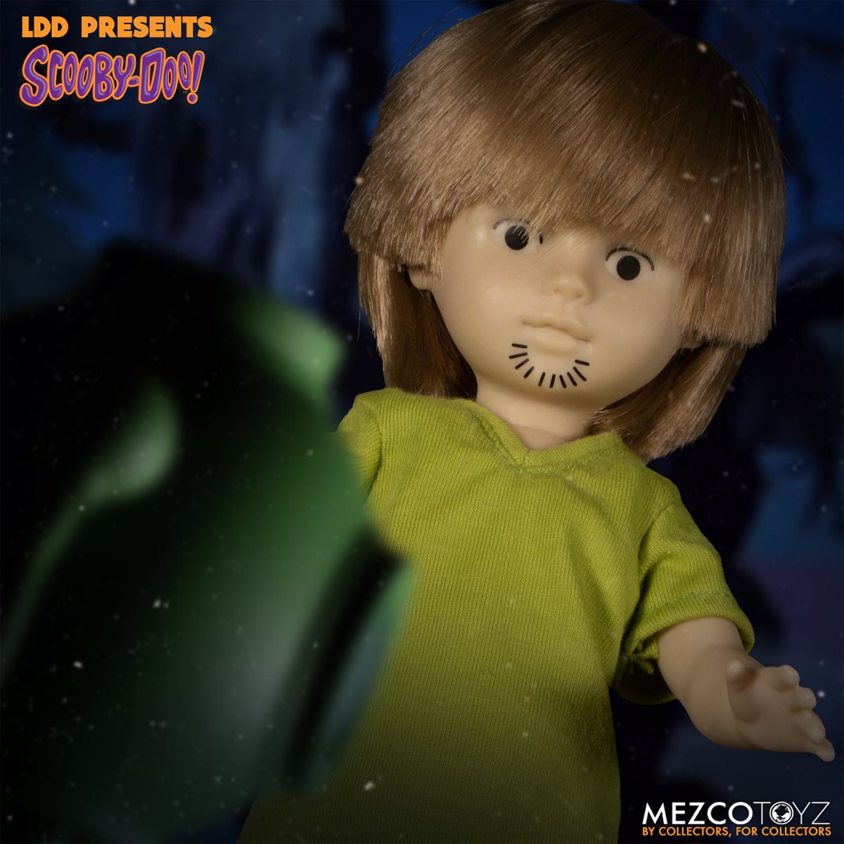 LDD Presents Scooby-Doo & Mystery Inc. Build a Figure Daphne & Shaggy 2-Piece Set